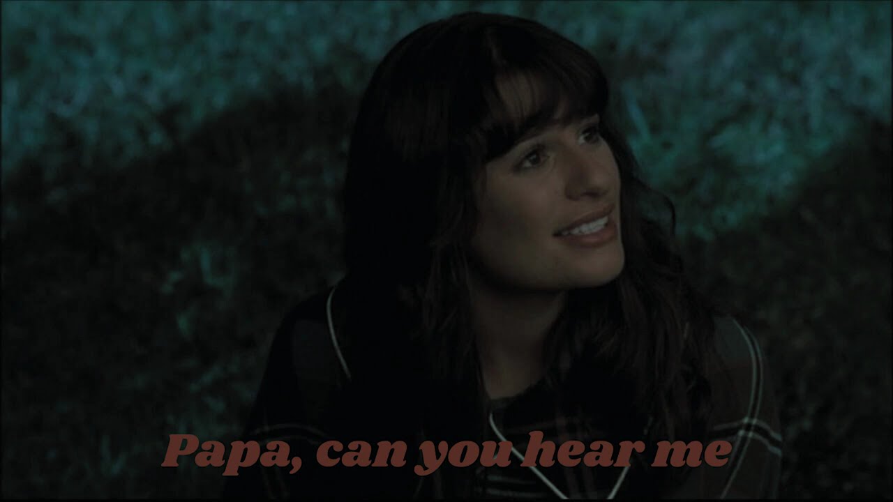 Glee Cast | Papa, Can You Hear Me // Slowed & Reverb