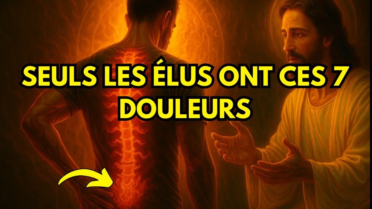 🌟✨Ressentez-vous ces douleurs ? Découvrez les 7 douleurs des élus de Dieu !