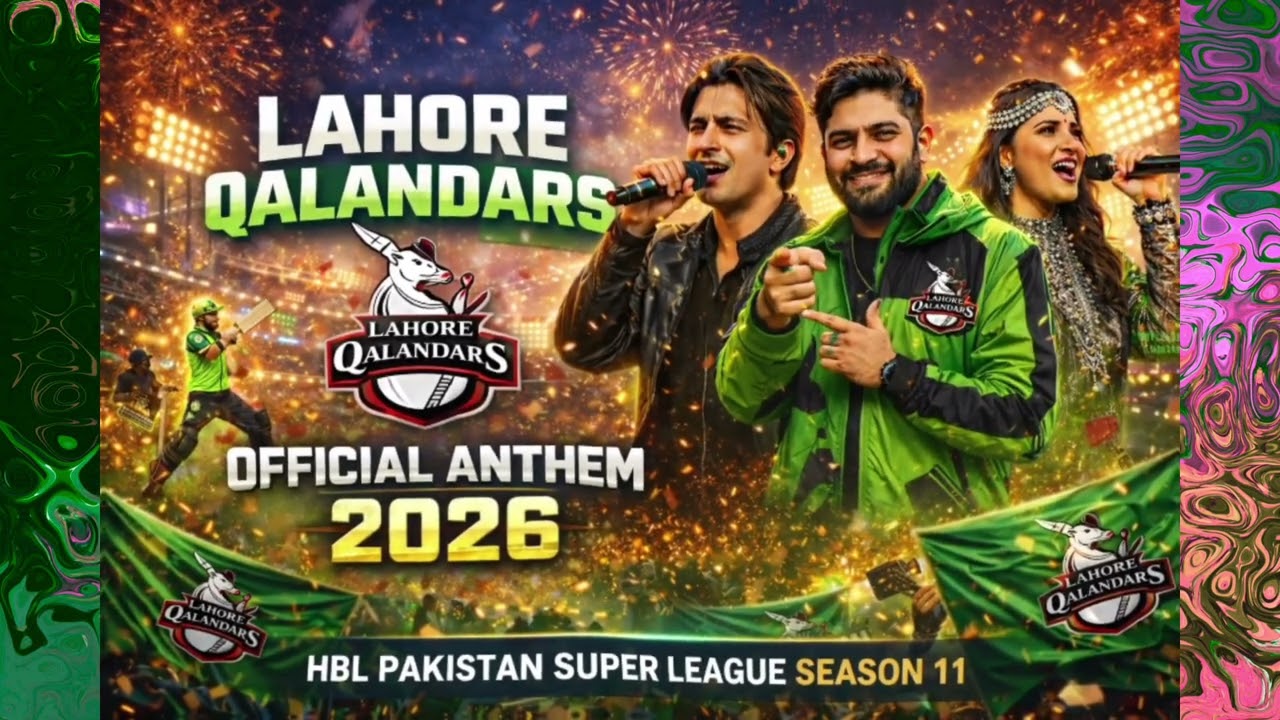 Red Storm | PSL 2026 Lahore Qalandars Official Anthem 2.0 | Tech Vlog