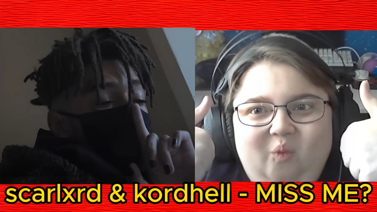 реакция на scarlxrd & kordhell - MISS ME?