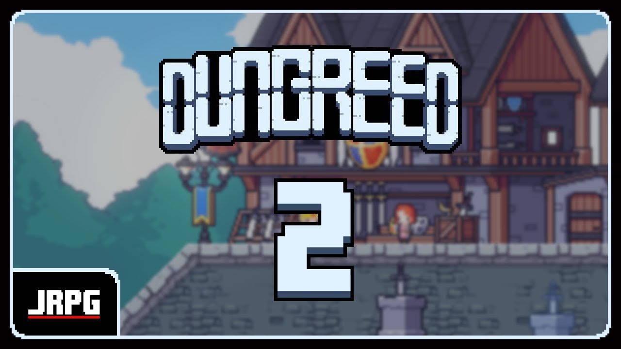 DUNGREED - JayRPGaming - Let's Play: Episode 2 [HAND CROSSBOW!]