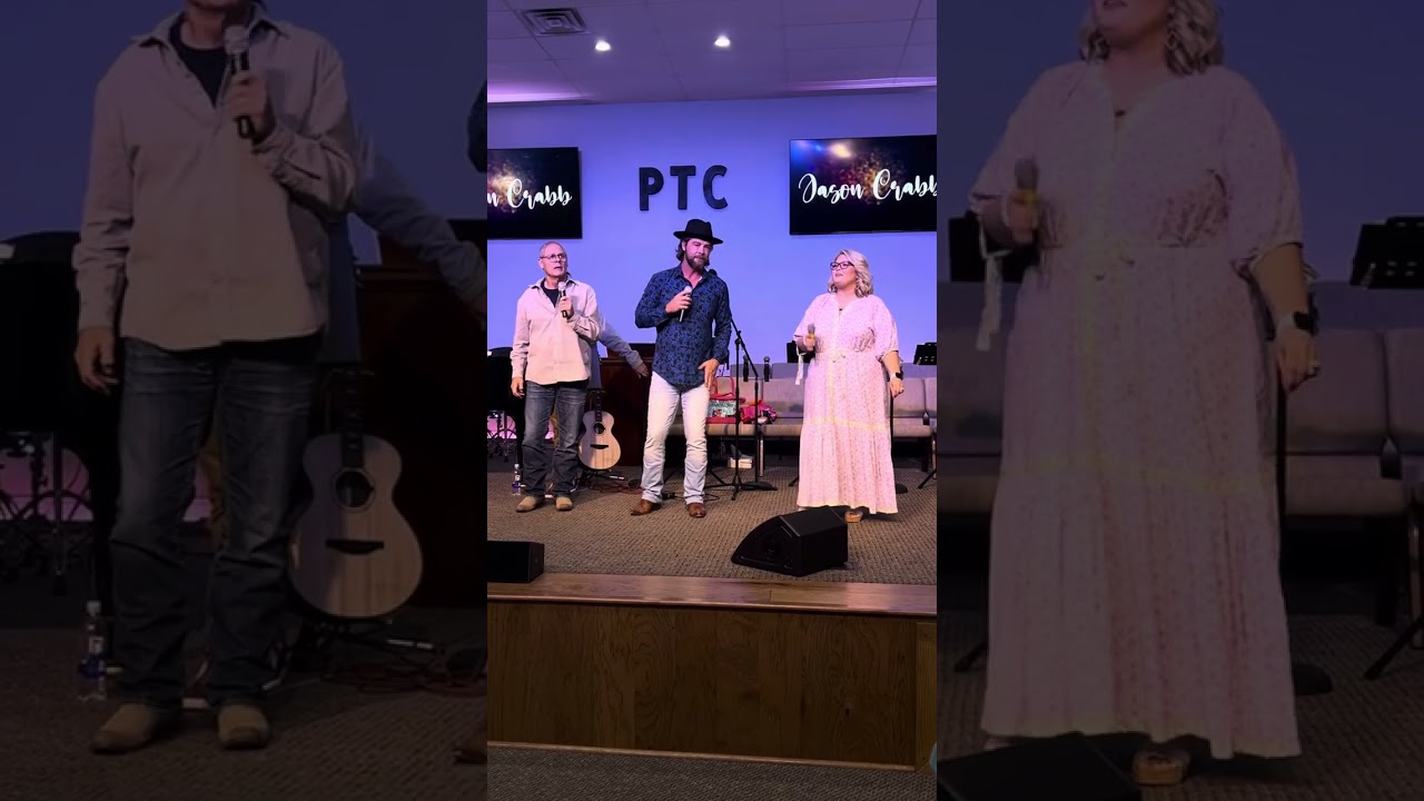 Jason Crabb, Gerald Crabb, & Ashley Franks- Through The Fire 5/19/24