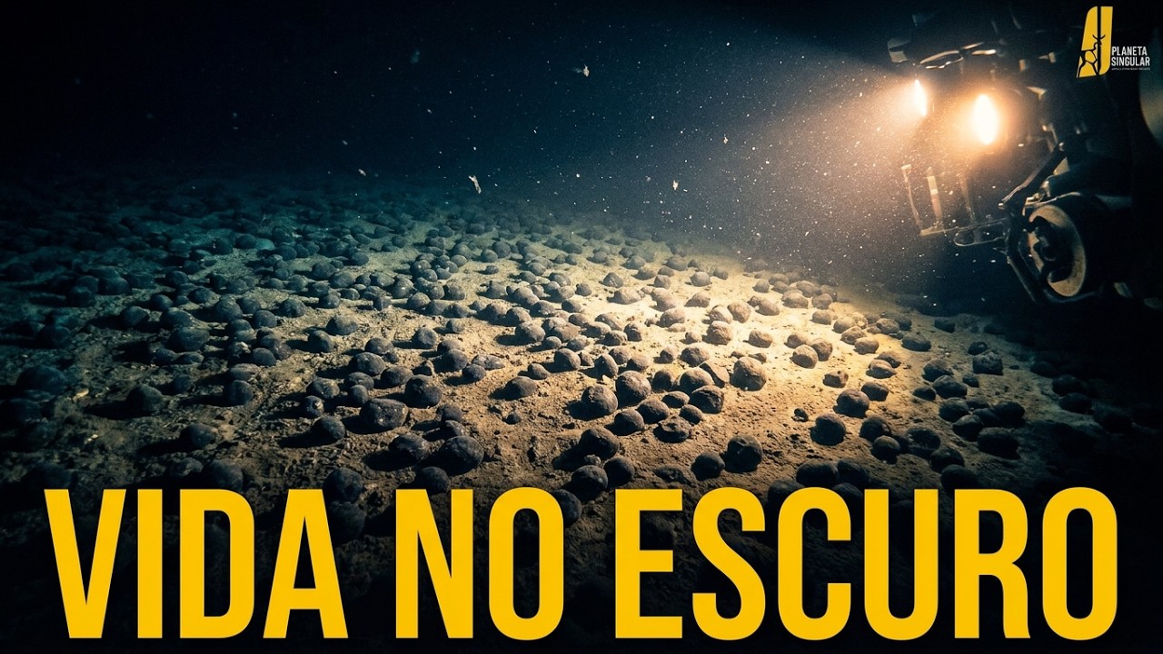 Oxigênio no Abismo: A Descoberta no Fundo do Oceano que Desafia a Vida na Terra