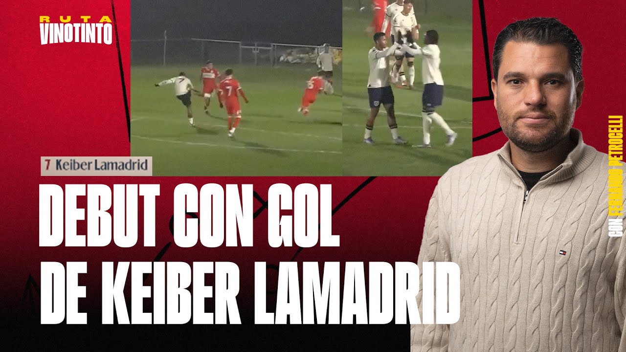 GOL DE KEIBER LAMADRID: DEBUT CON EL WEST HAM SUB-21 🚨