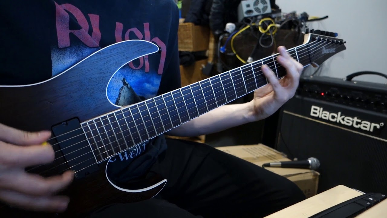 Fear Factory - Undercurrent Guitar Cover
