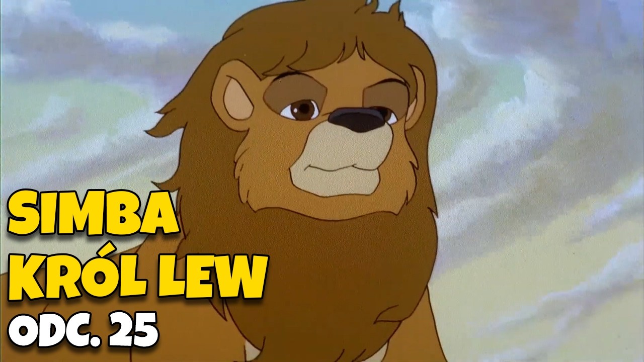 Simba Król Lew 🦁 Odc. 25 – Tajemnicza Wizja i Walka o Królestwo | Bajki dla Dzieci