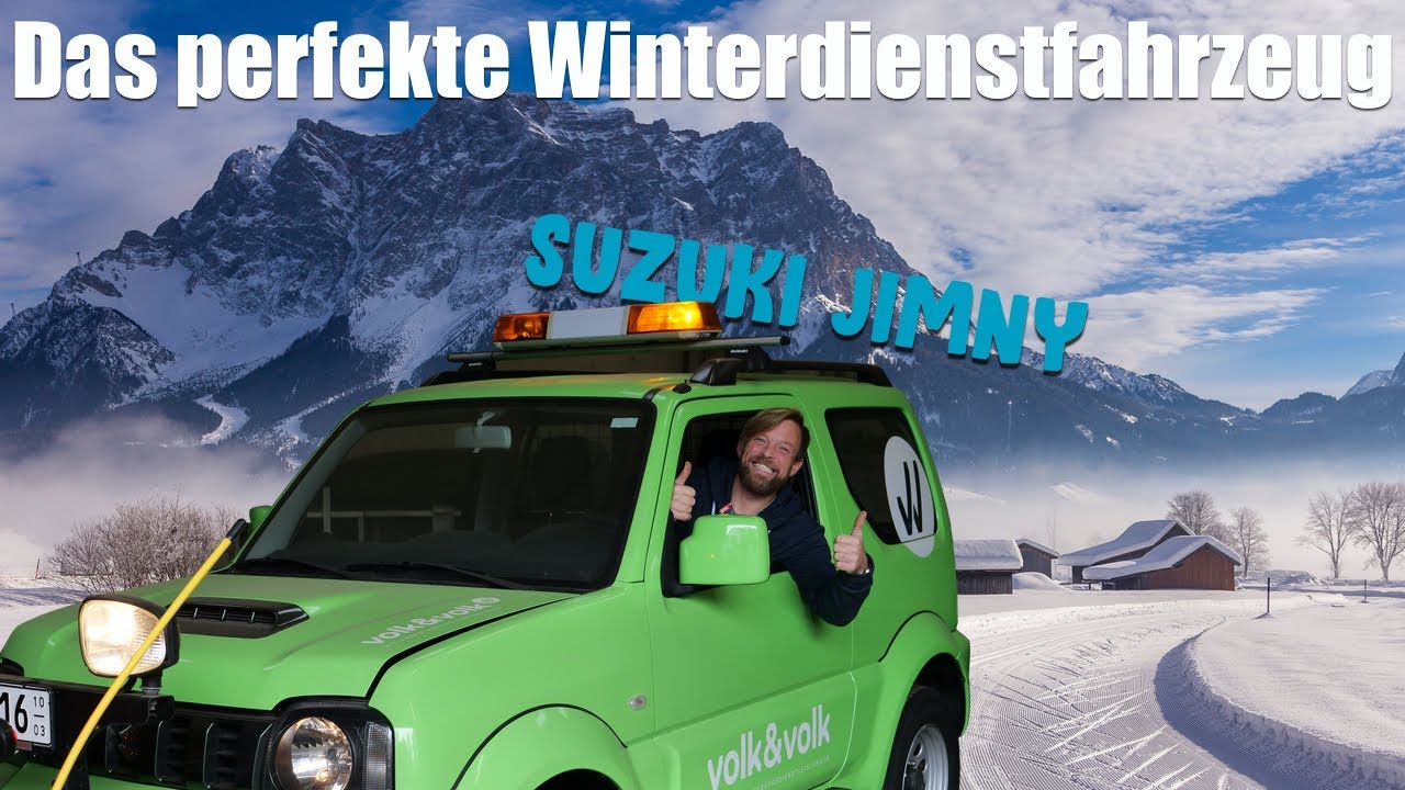 Winterdienst? Wir zeigen euch wie es richtig geht!