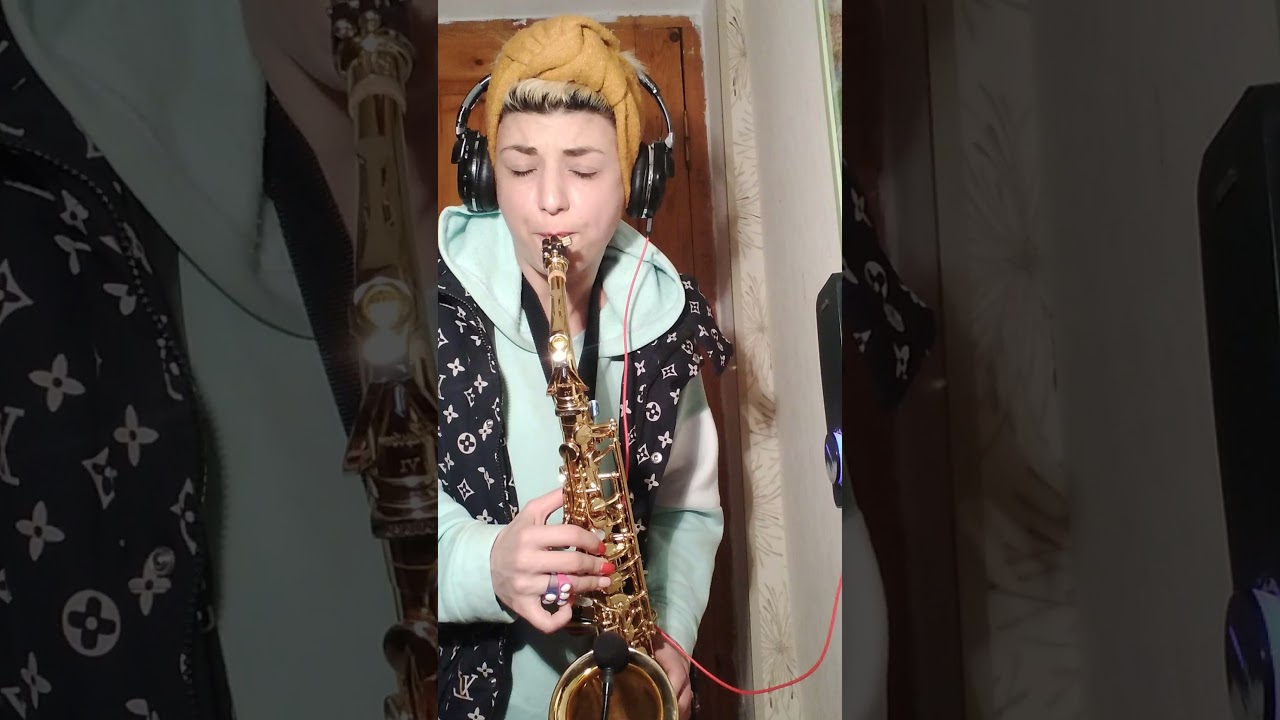 Brivido Felino mina Adriano Celentano sax cover corona live home