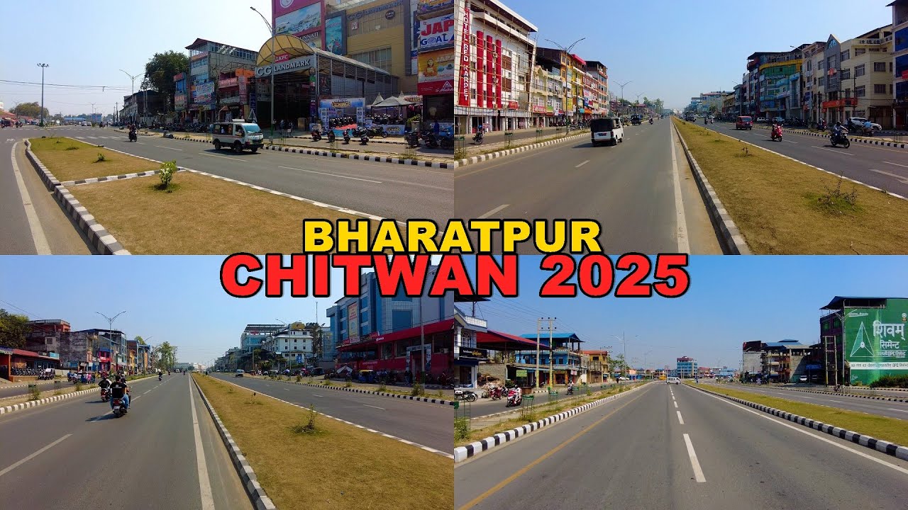 🇳🇵Bharatpur, CHITWAN City CHANGED and Brand NEW LOOK After Mayor Renu Dahal Action in Nepal 2025🇳🇵