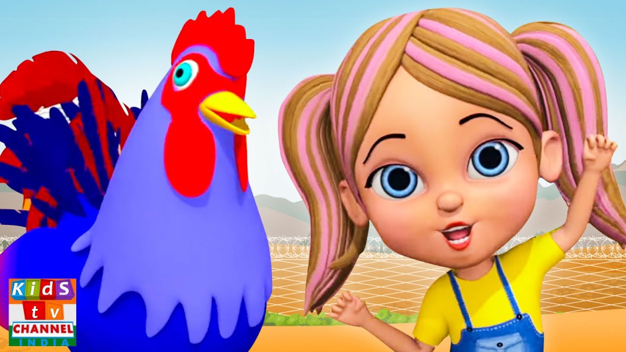 Kukdoo Koo, कुकड़ू कु, Gubbare Wala + More Kids Rhymes in Hindi and Cartoon Song