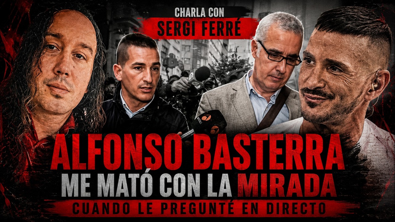 EL CASO ASUNTA - Charla con Sergi Ferré 