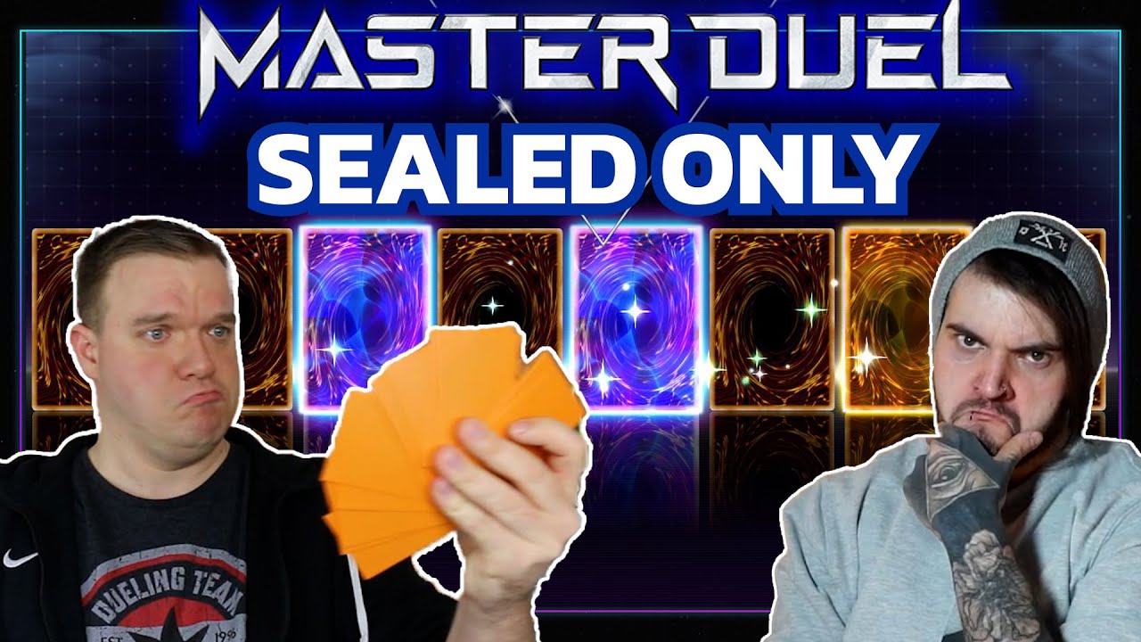 SEALED ONLY MASTER DUEL EDITION FEAT. 