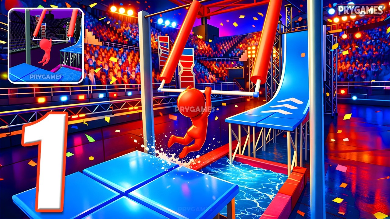 Epic Race 3D: Parkour Game - Прохождение игры, часть 1 - Epic Parkour Race (Android, iOS)