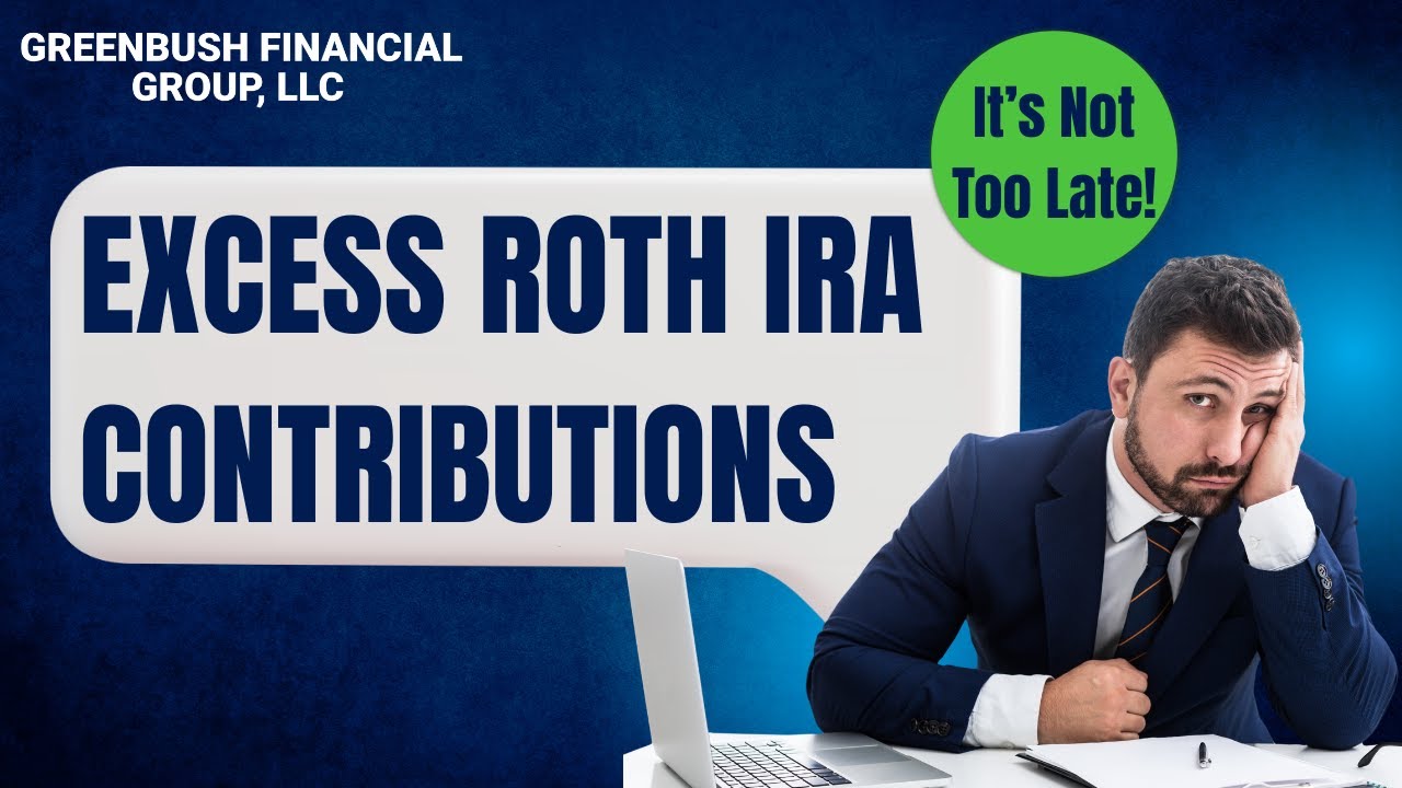 How to Remove Excess Roth IRA Contributions Without Paying the 6% IRS Penalty