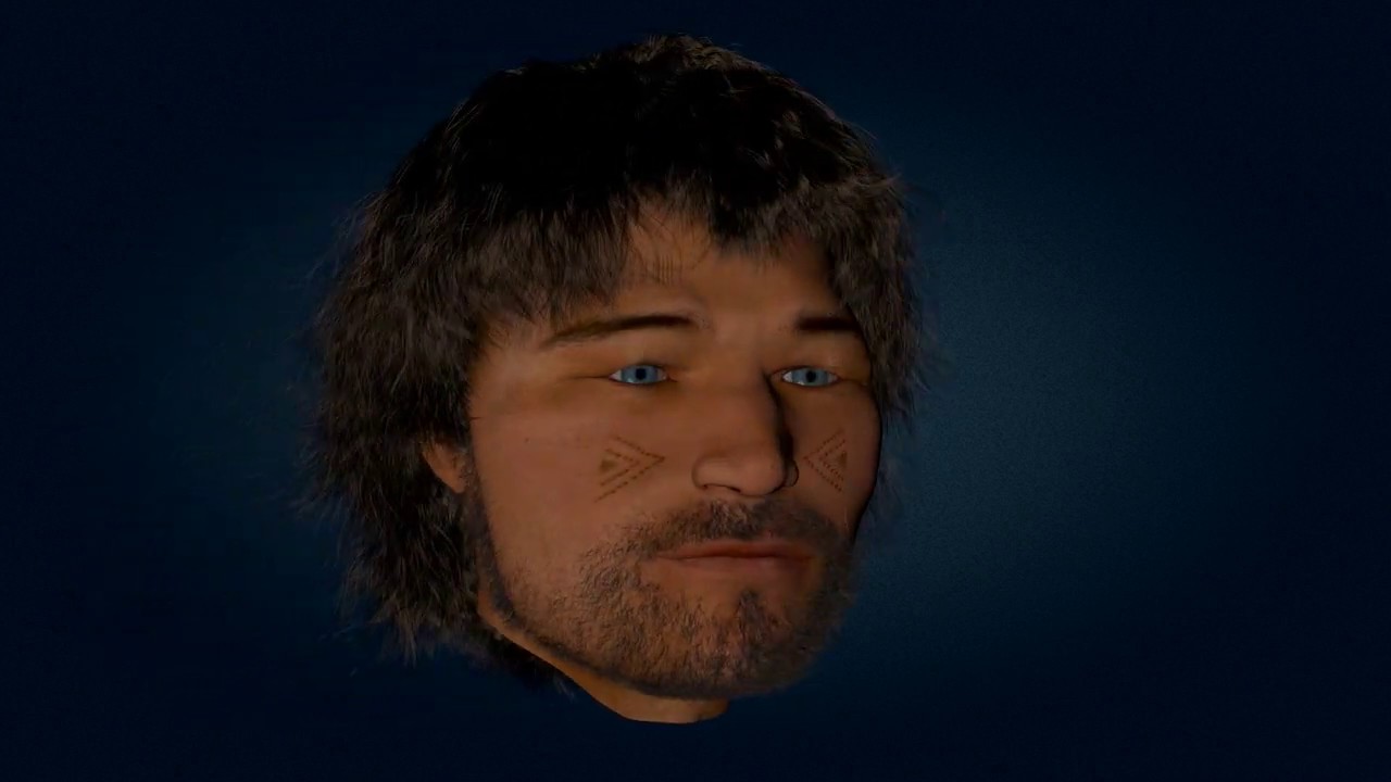 L'Homme de Loschbour - étude anthropologique