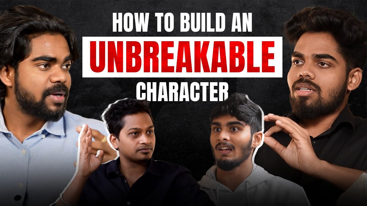 "Becoming Unstoppable: How to Build a Strong Character" - GOAT Mastermind