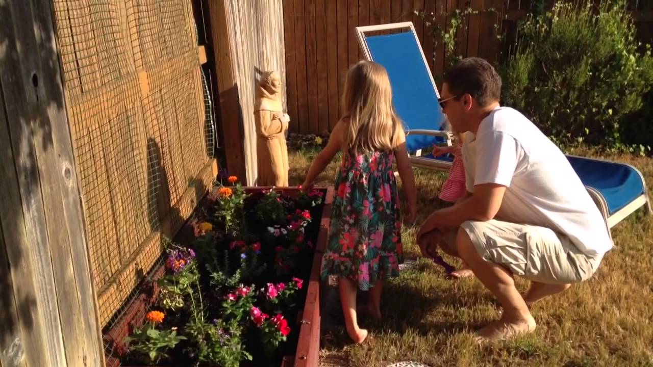 Surprise! Colorblind Glasses for Andy!