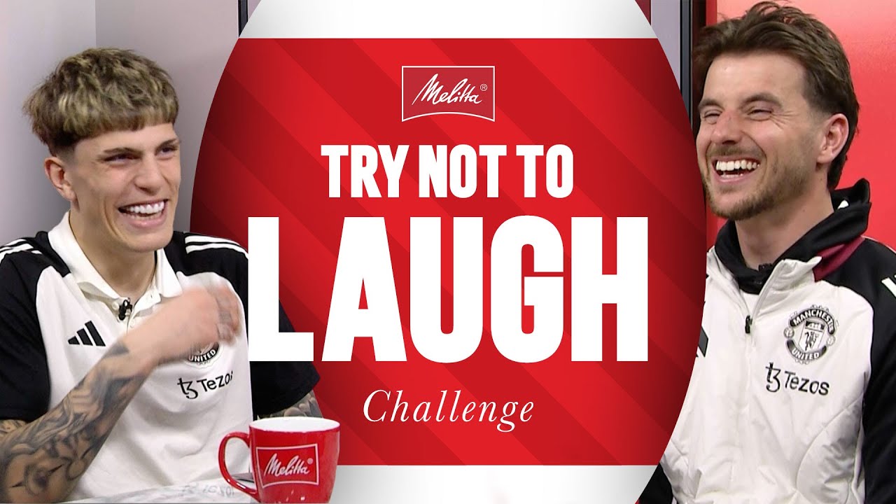 Try Not To Laugh Challenge! 😂 | Mount v Garnacho