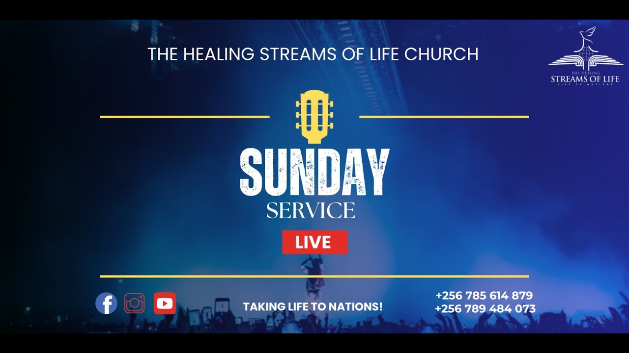 SUNDAY MAIN SERVICE 08-03-2026