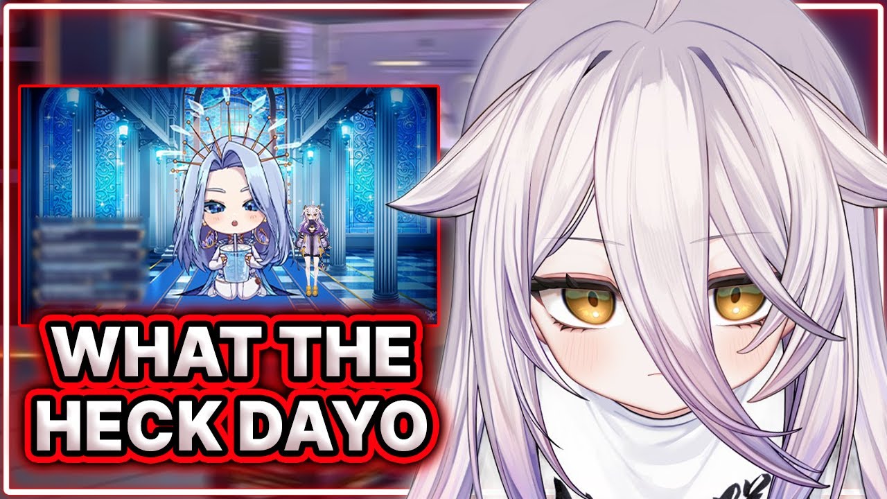 Henya Refuses to Believe AmaLee's Chibi Model is Taller Than Her!【Henya | VShojo】