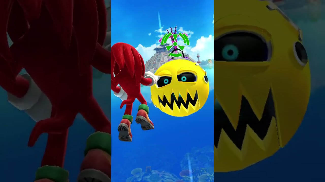 Unlocking Idol Shadow in Sonic Dash as MOVIE KNUCKLES