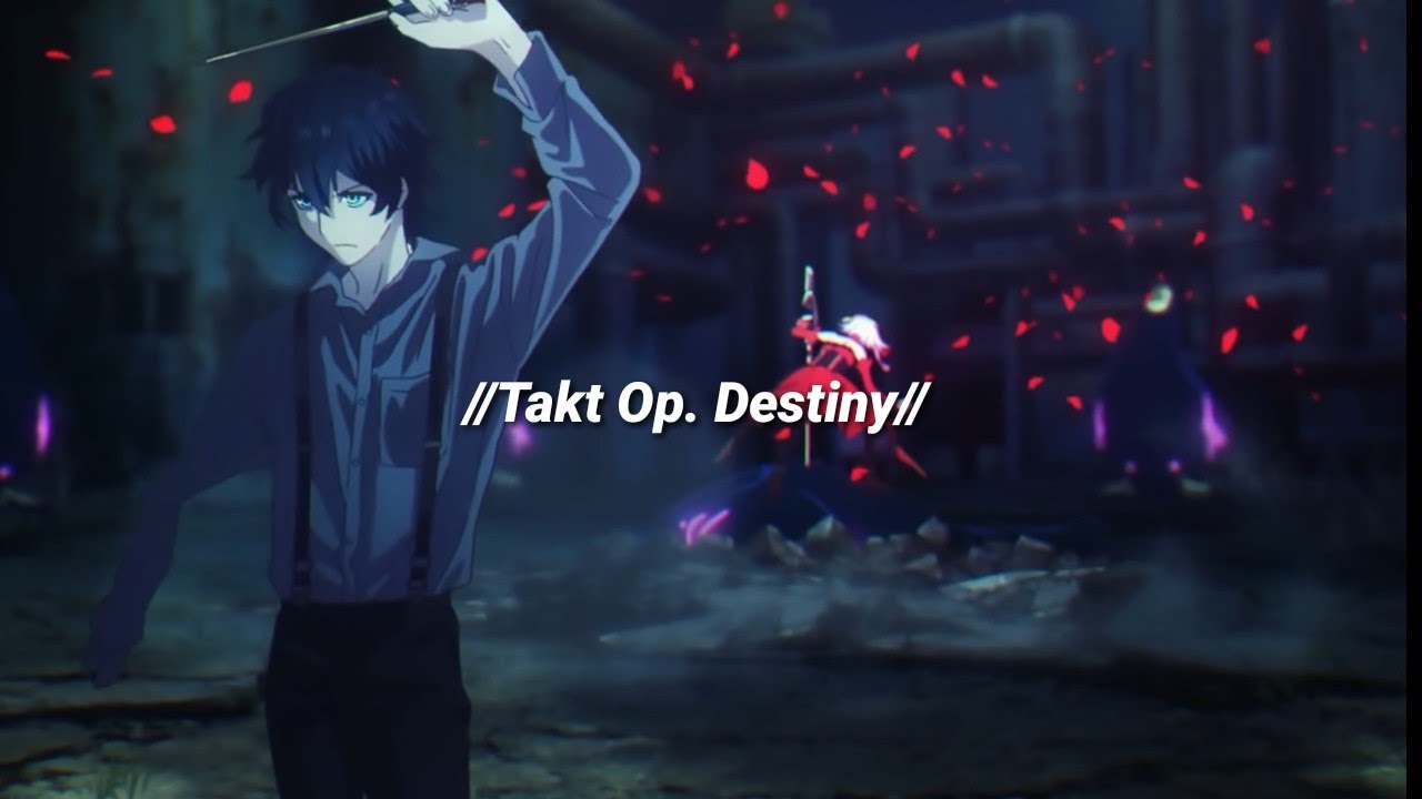 Takt Op. Destiny [Opening Full][Sub Español] [takt] [by ryo (supercell)] [ ft. Mafumafu, gaku]