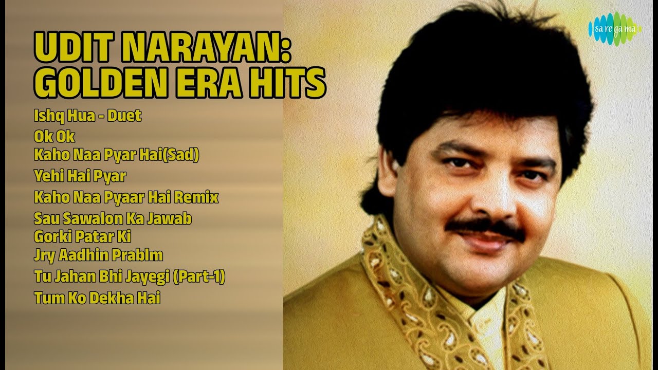 Udit Narayan Top Songs | Ishq Hua  Duet | Kaho Naa Pyar Hai | Sau Sawalon Ka Jawab | Evergreen Hits