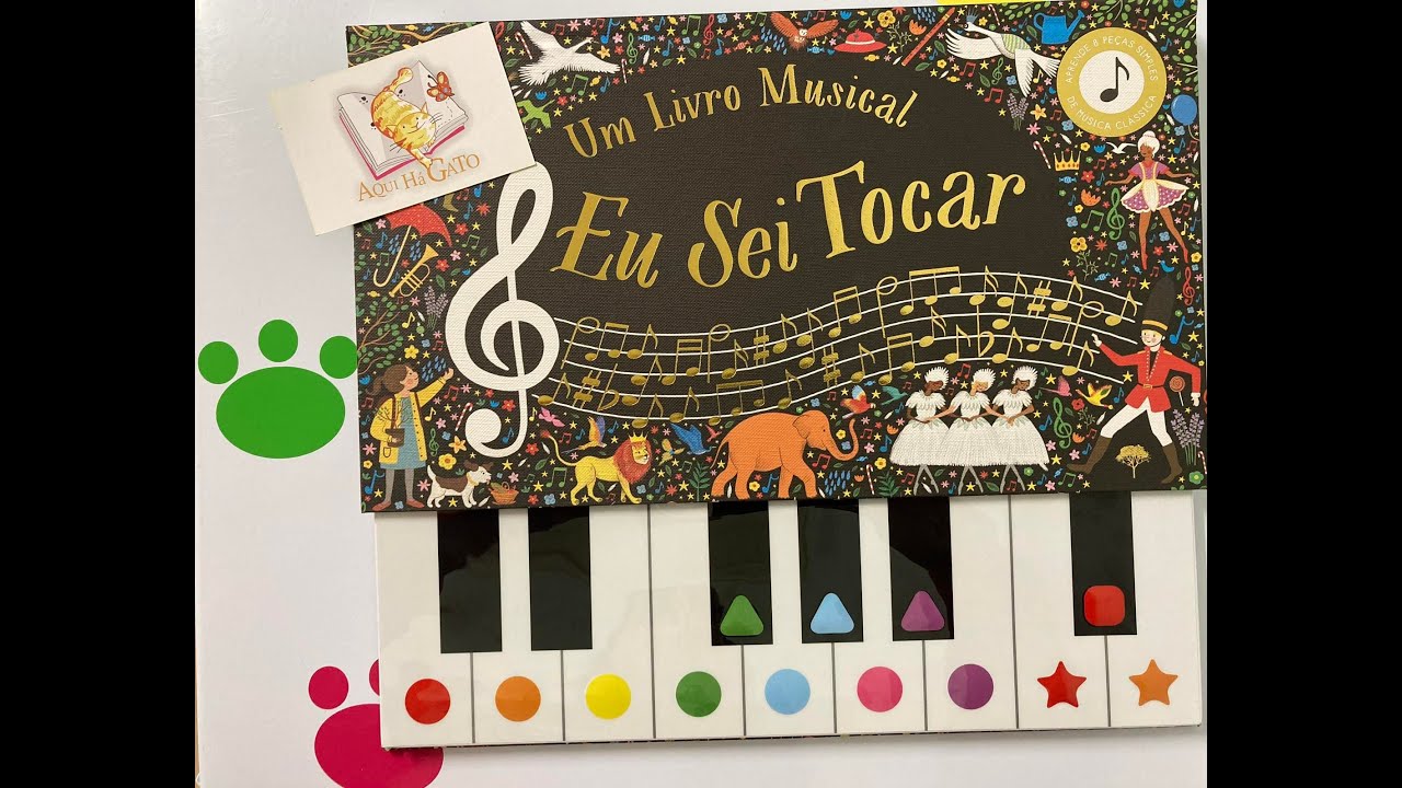 Bom dia Histórias: Um livro musical Eu sei tocar