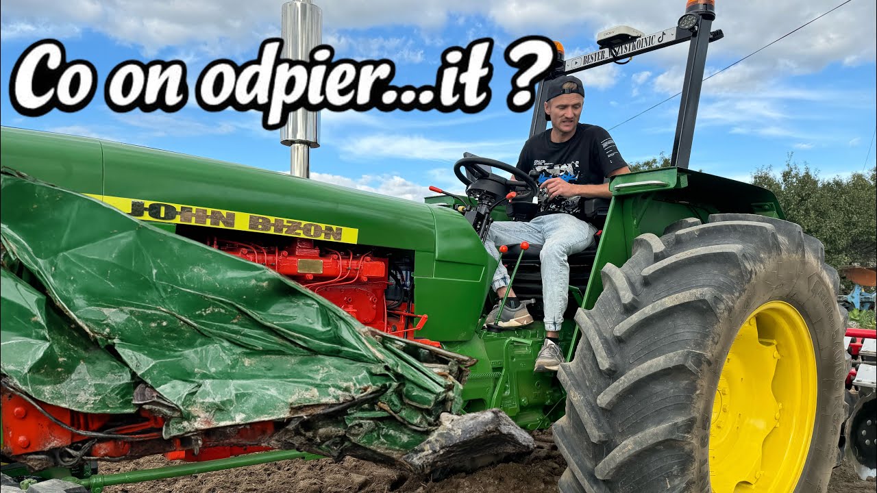 CO ON ODPIER...IŁ ?  TO MIAŁA BYĆ FAJNA PRZEJAŻDZKA