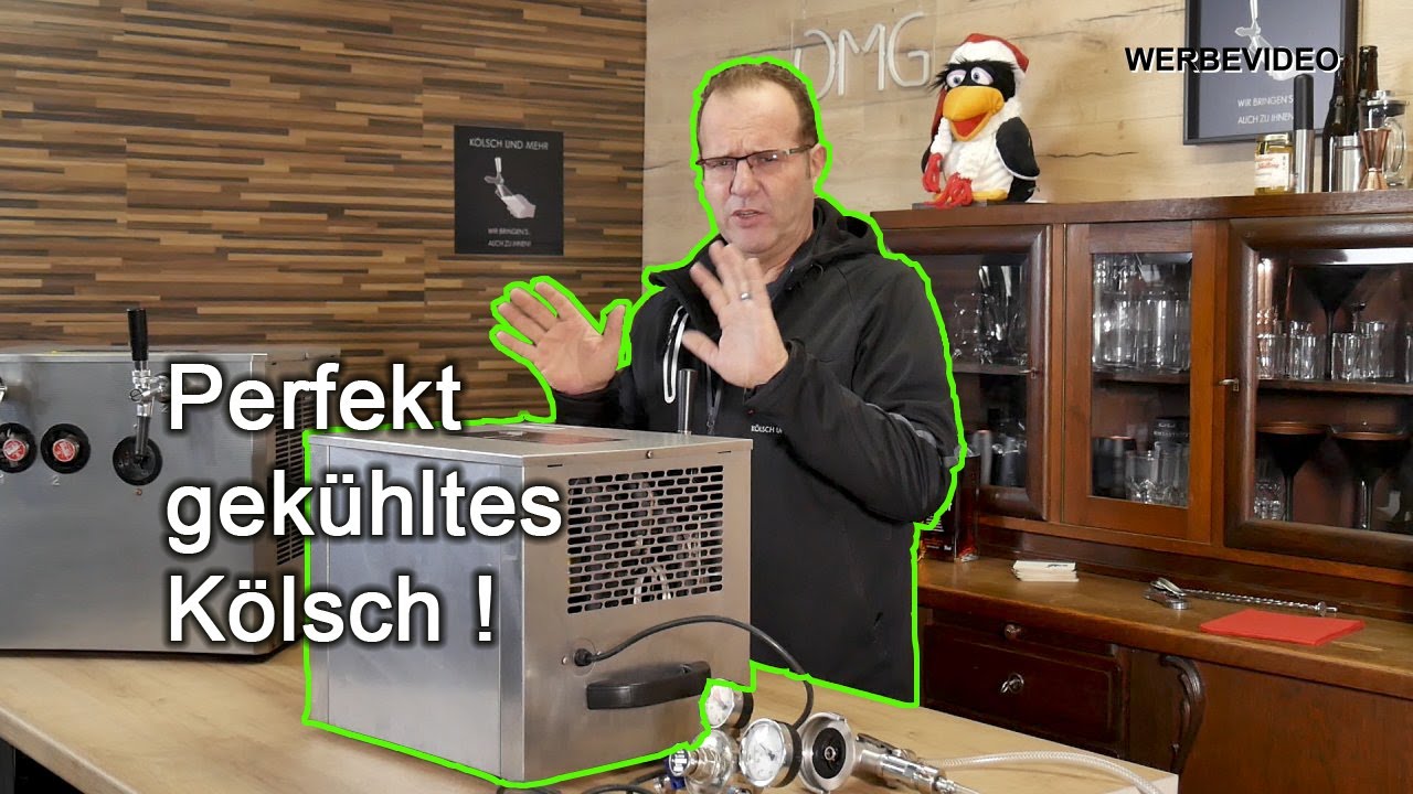 Immer kaltes Kölsch ! Damit gelingt es !