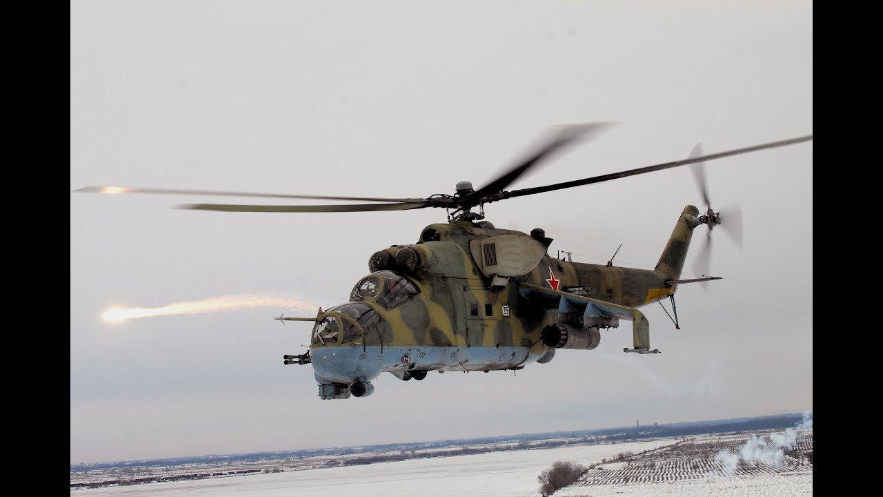 Caucasus | Kodori Storm | Mi-24P Hind | DCS World