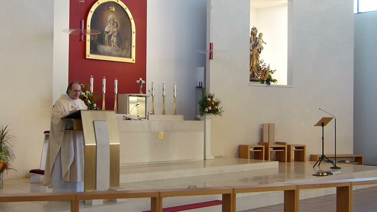 Jesus Christus, der König der Welt – P. Stanislaw Rutka CSsR, Marienfried am 23.11.2025