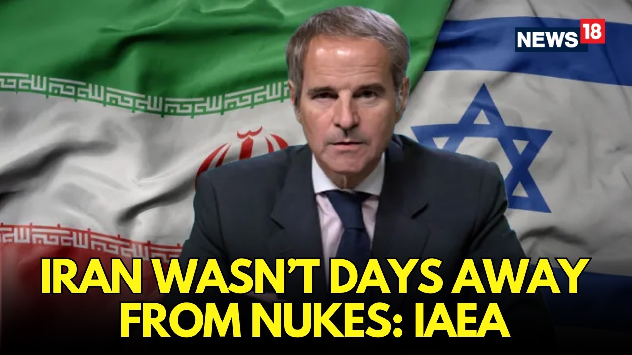LIVE | UN Nuclear Watchdog: Iran’s Nuclear Program Far From a Bomb | Rafael Grossi Interview | N18G