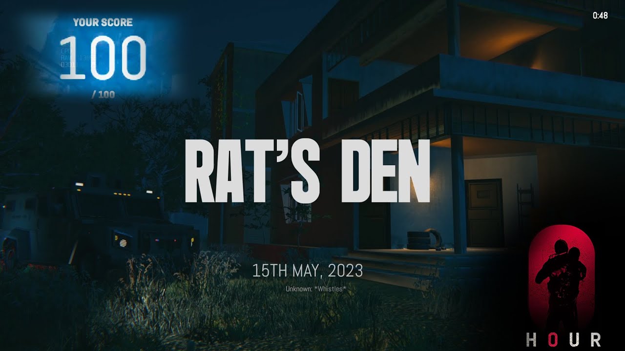 Zero Hour - Rat's Den | Solo