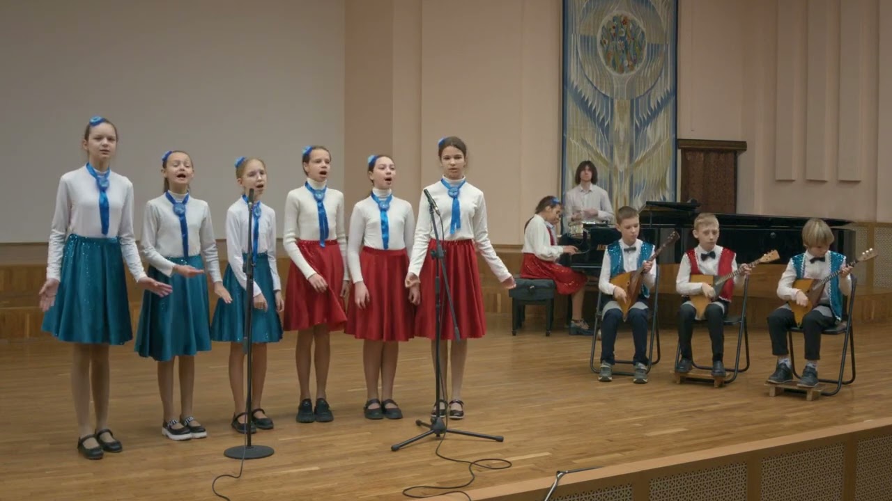 «Валошкі», средняя группа, ансамбль, ДМШИ №2 г.Минска