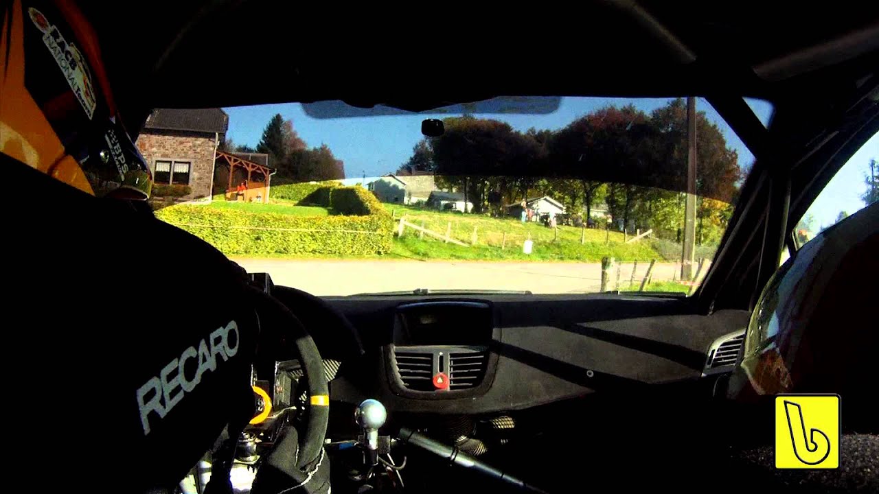 EBR 2010 On Board Peugeot 207 S2000 by b-rally.be & FSV