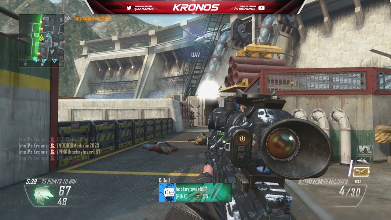 HYDRO QUAD HEAD (BO2 Clips & Fails)