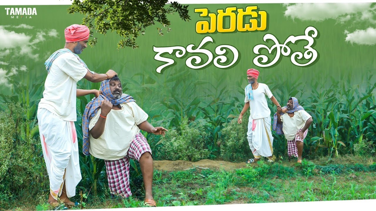 పెరడు కావలి|| palle ramulu village comedy|| ramulu trending comedy #viral #trending #comedy #funny