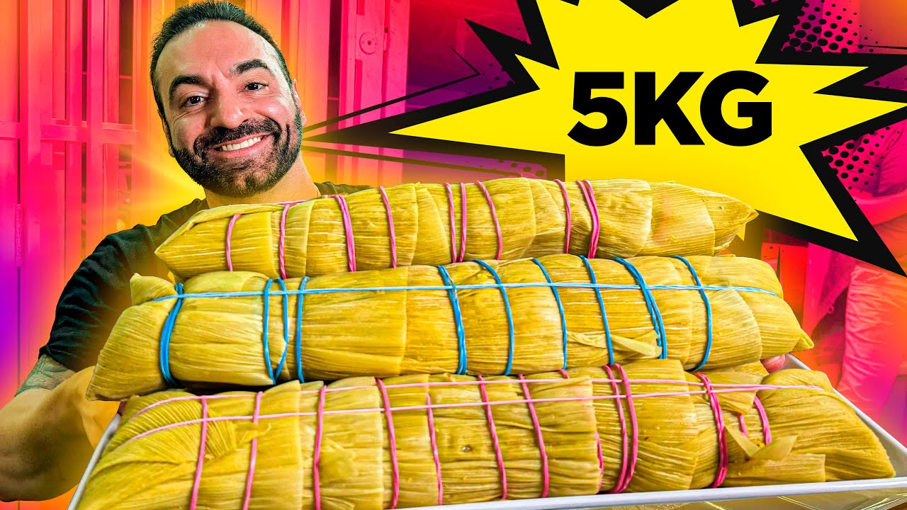 As MAIORES PAMONHAS de Goiânia!!