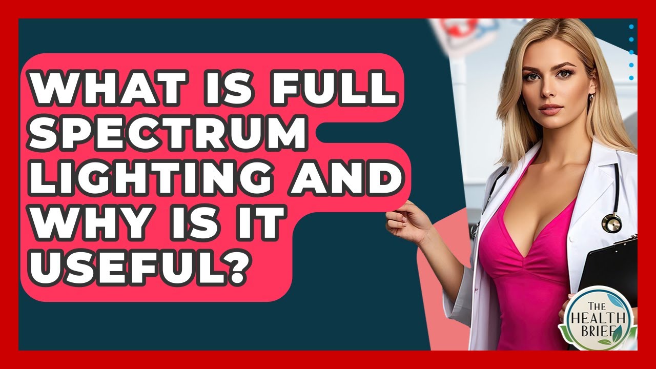 What Is Full Spectrum Lighting And Why Is It Useful? - The Health Brief