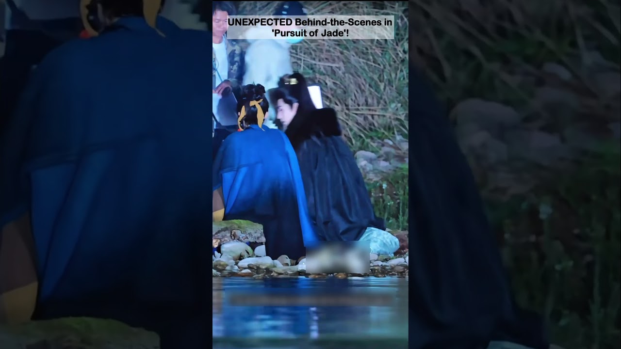 Zhang Linghe & Tian Xi Wei:UNEXPECTED Behind-the-Scenes in #cdrama #chinaactor #chinadrama