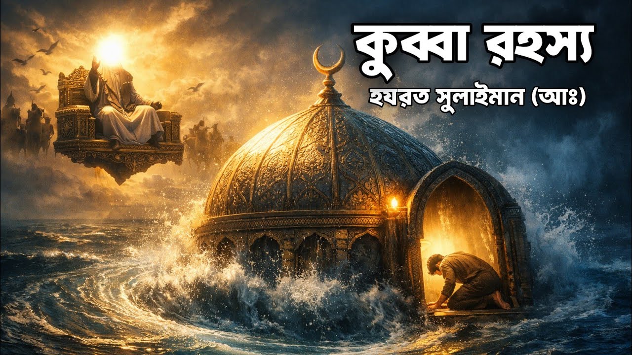 সমুদ্রের নিচে বন্দী যুবক | হযরত সুলাইমান (আঃ) যে রহস্য দেখে অবাক হয়েছিলেন