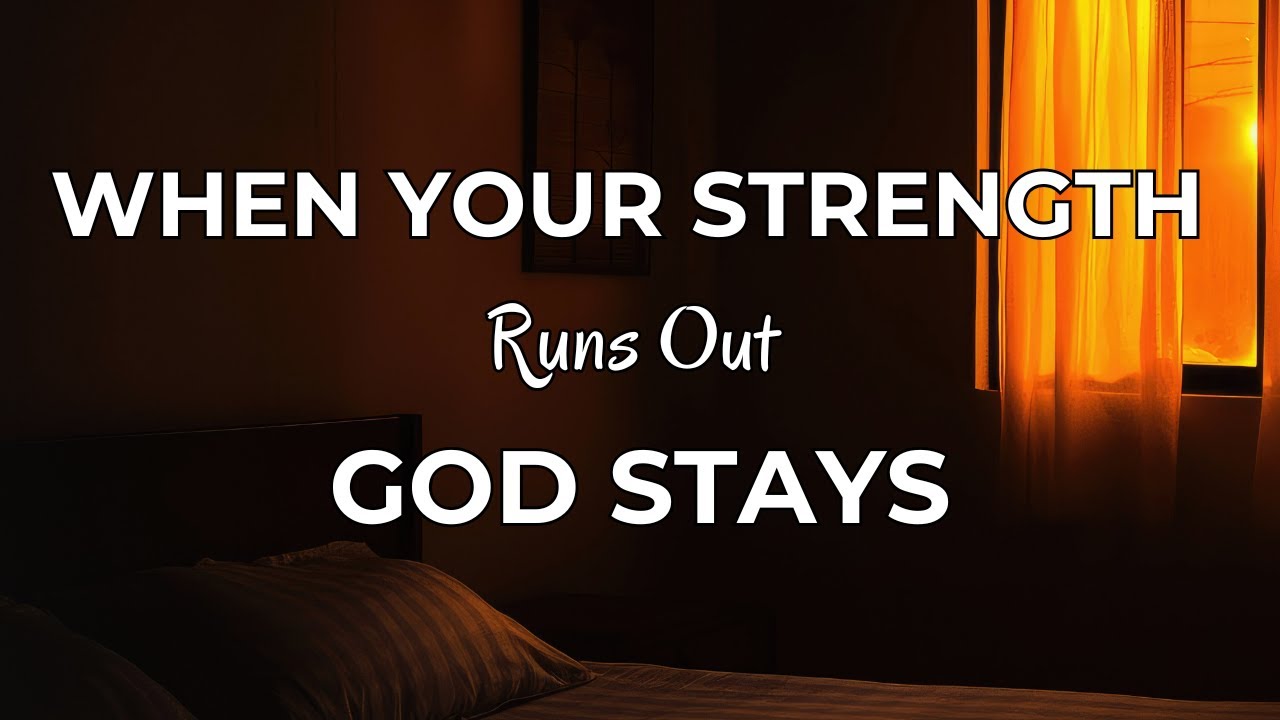 Когда силы иссякают, Бог остаётся | День 8