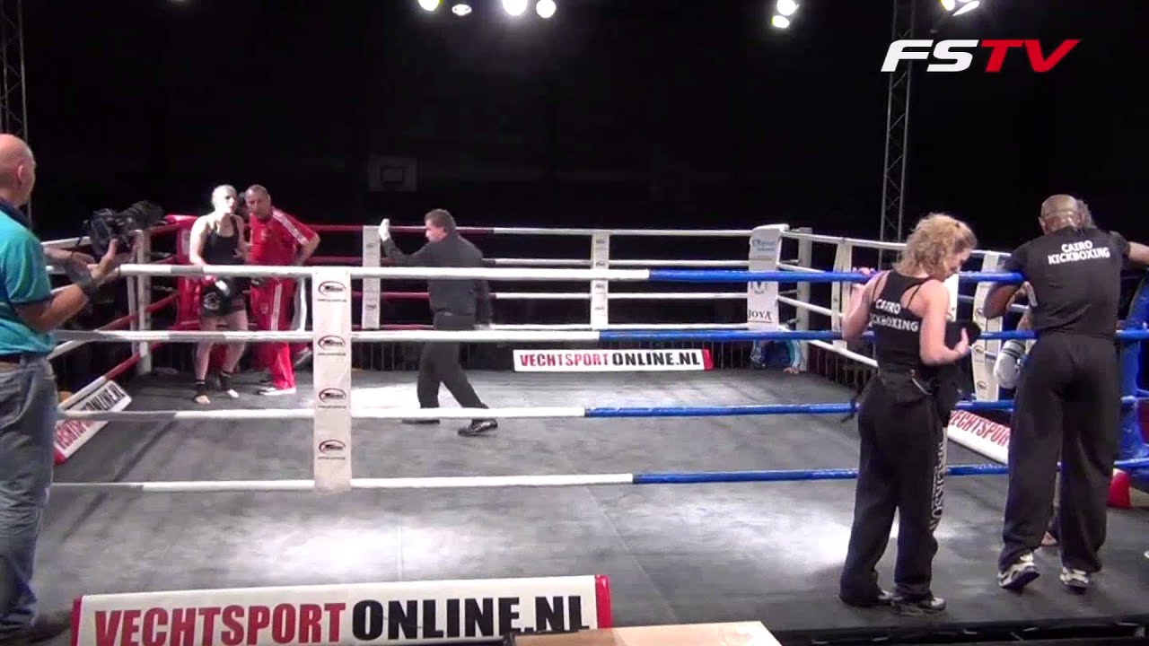 Tamara Weeda vs Joraima Tromp