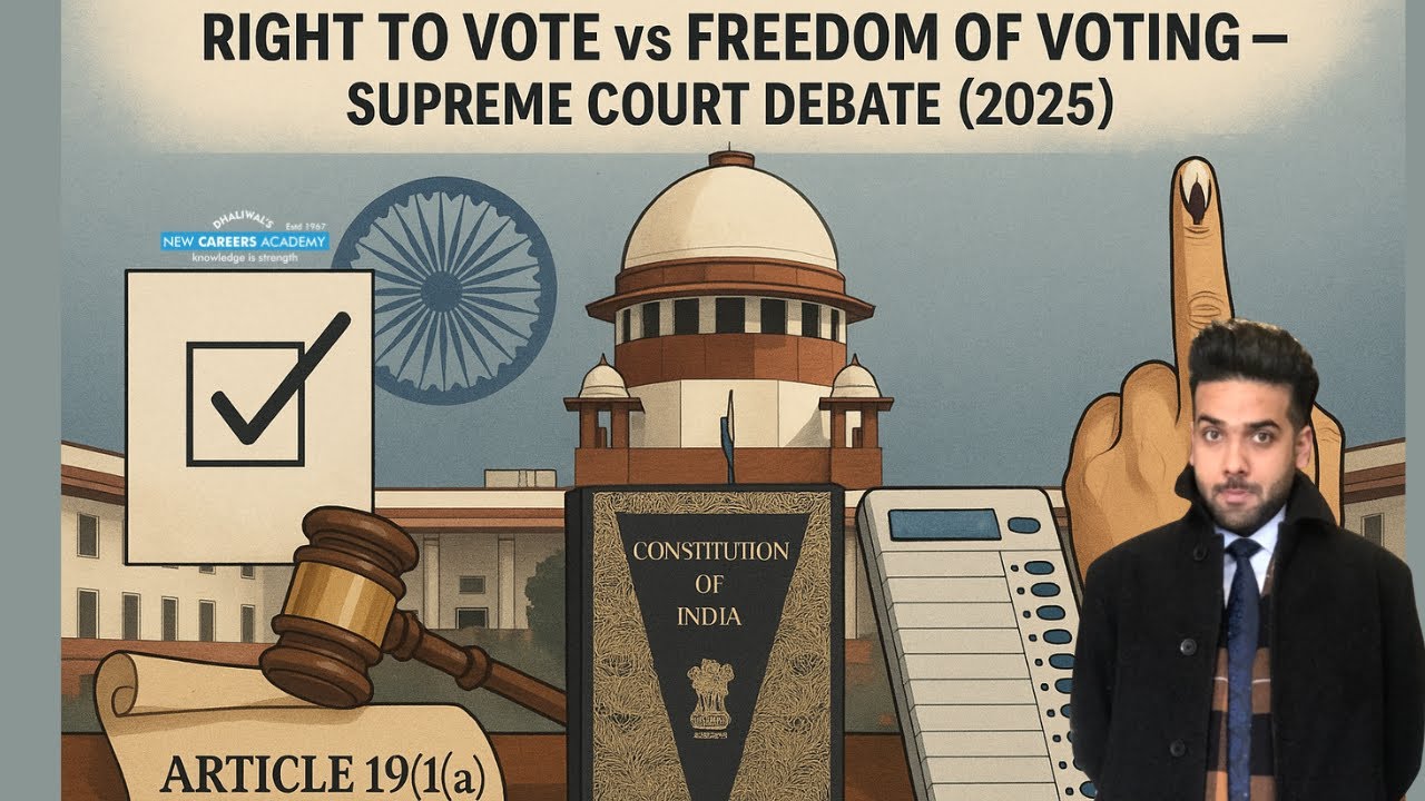 UPSC 2017 Trap Question EXPLAINED | Is Your Right to Vote Fundamental, Constitutional or Just Legal?
