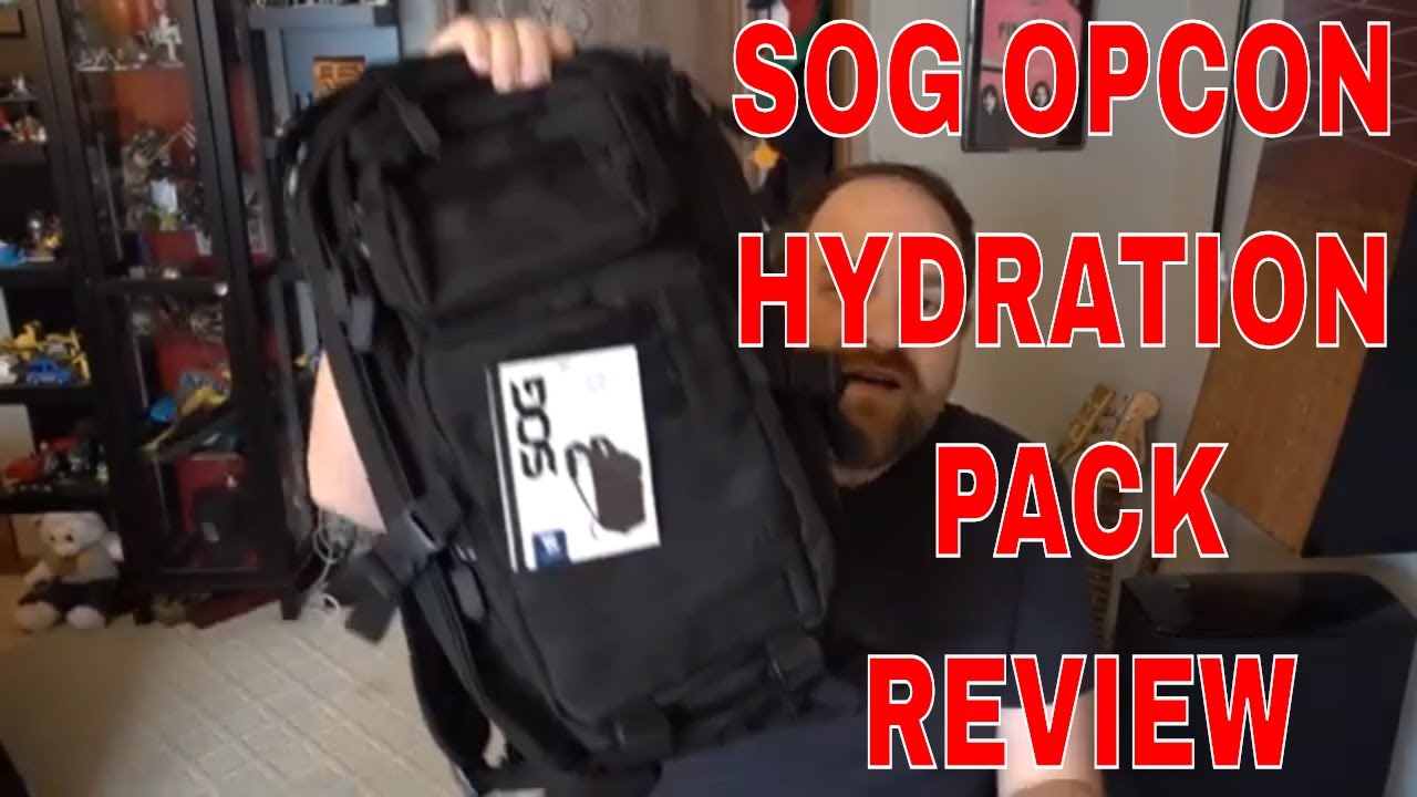SOG Opcon Hydration Backpack Review