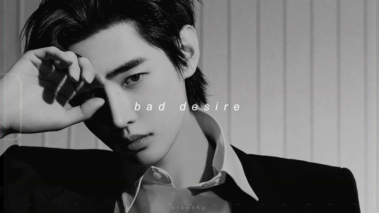enhypen - bad desire (with or without you) (eng ver.) (slowed + reverb)