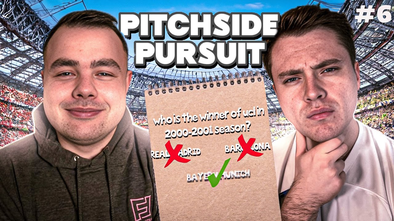 Самая крутая футбольная викторина! Gameshow против @theflatchat! Преследование на поле, сезон 1, ...