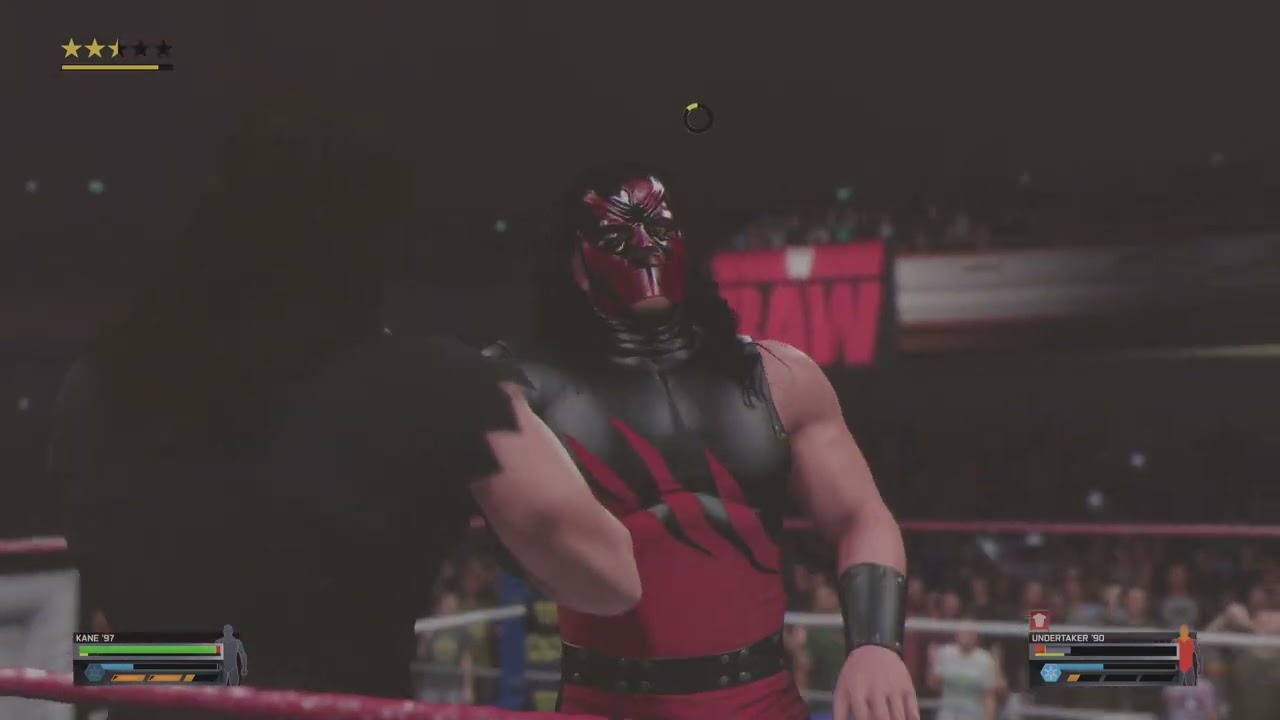 Kane  vs  undertaker