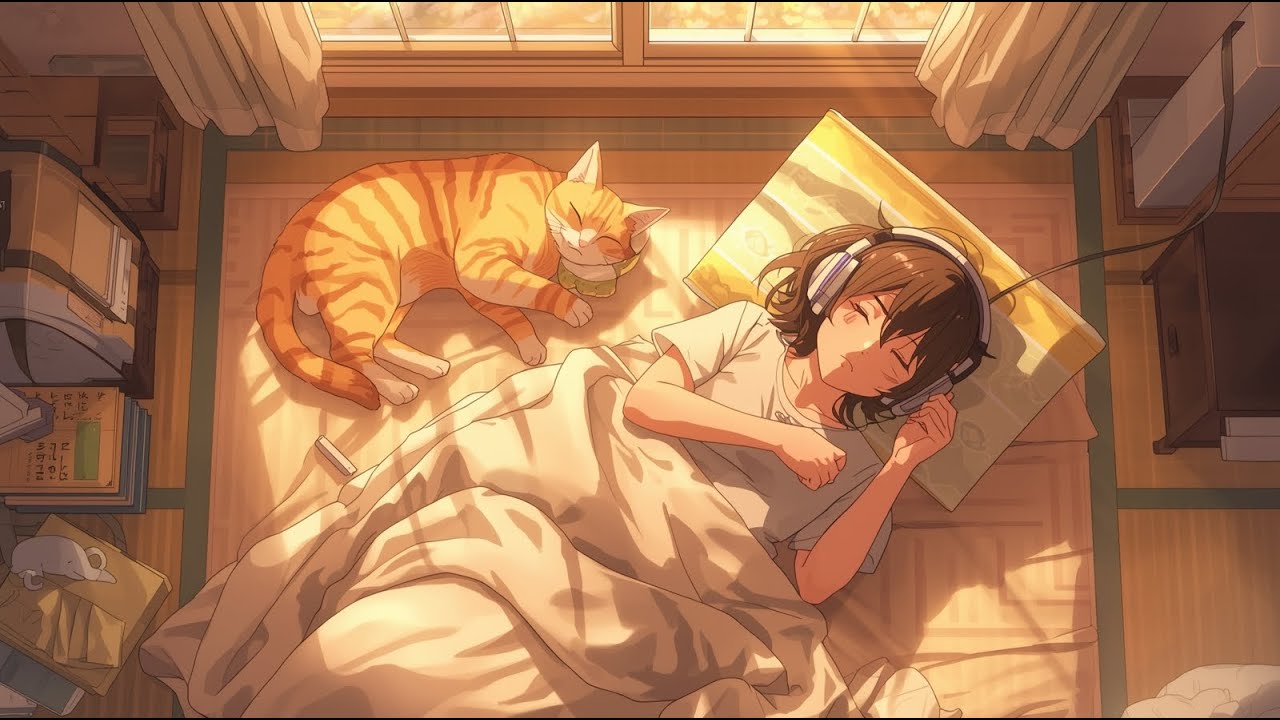 A Book, a Cozy Blanket & the Autumn Breeze 🍂 | Lofi Hip Hop [No AI]